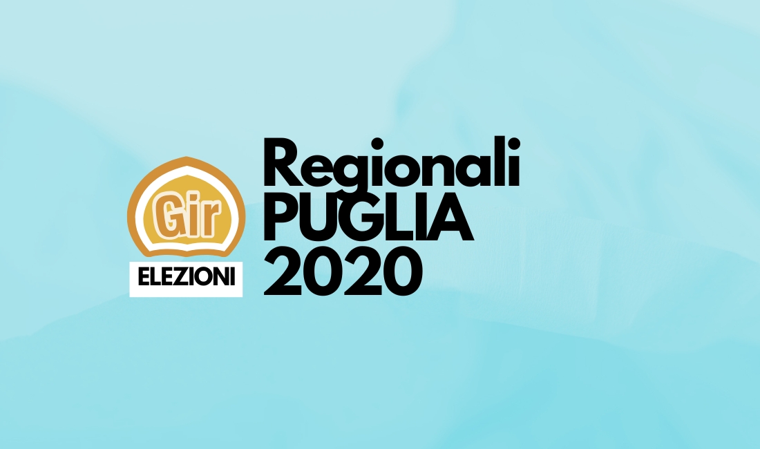 Elezioni Regionali Puglia 2020